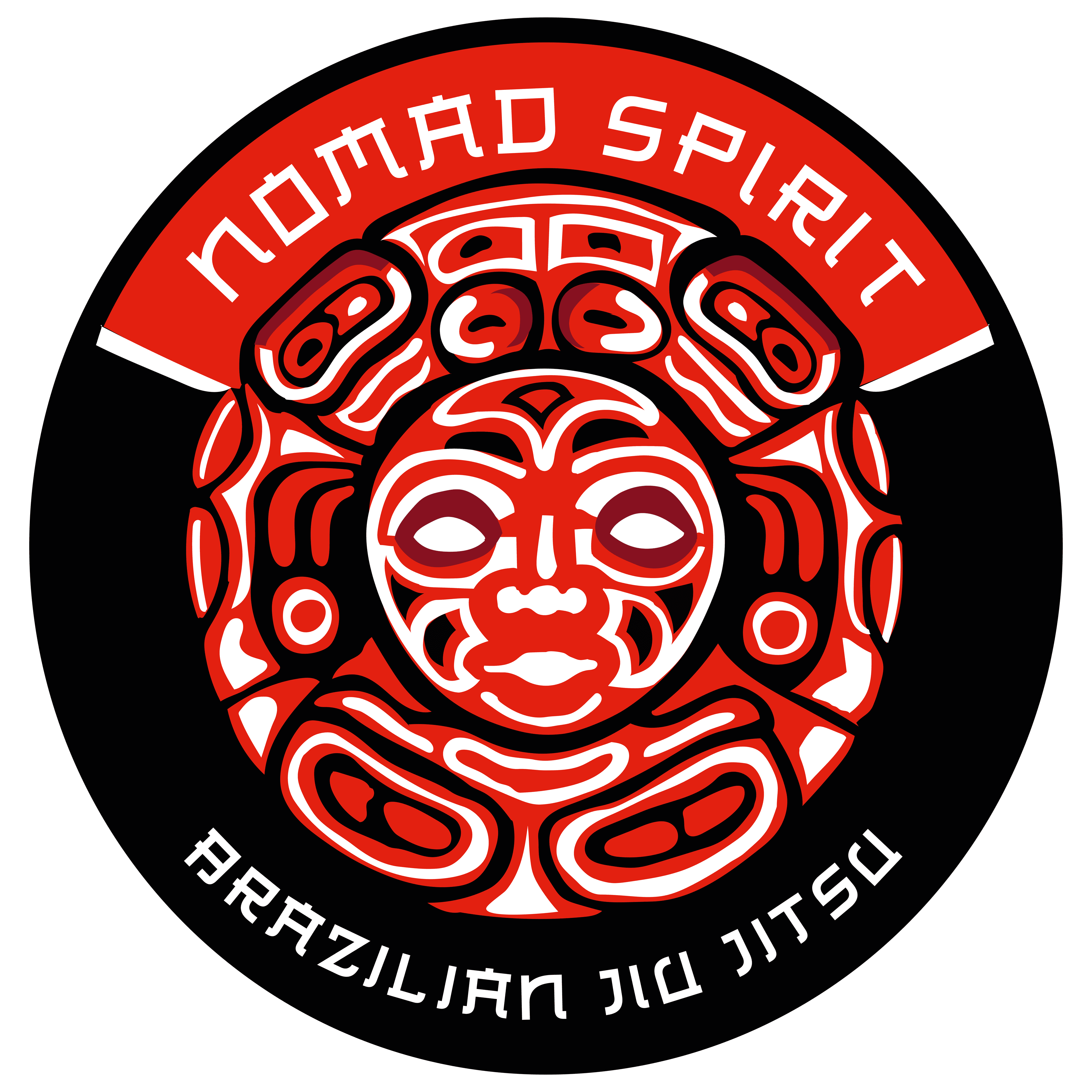 Nomad Spirit BJJ Logo